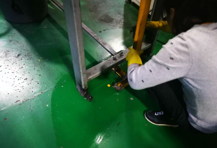 长洲区工厂保洁清洗案例